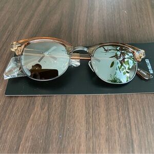 Chimi Brown Sunglasses